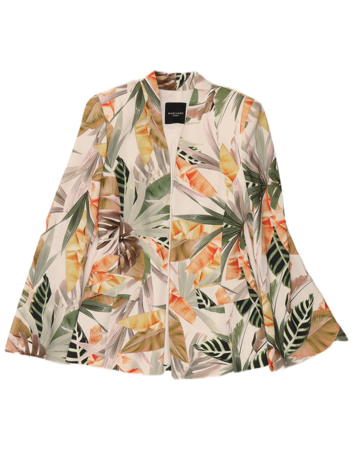 GUESS BY MARCIANO Chaqueta Blazer para Mujer UK 6 XS Multicolor Floral