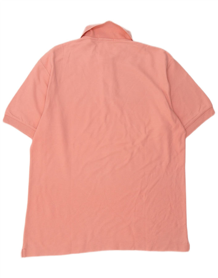 Fila Polo Hombre IT 52 Grande Algodón Rosa