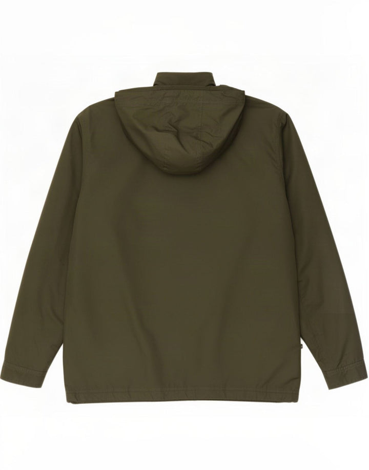 Farah Chaqueta impermeable con capucha para hombre UK 40 Large Green