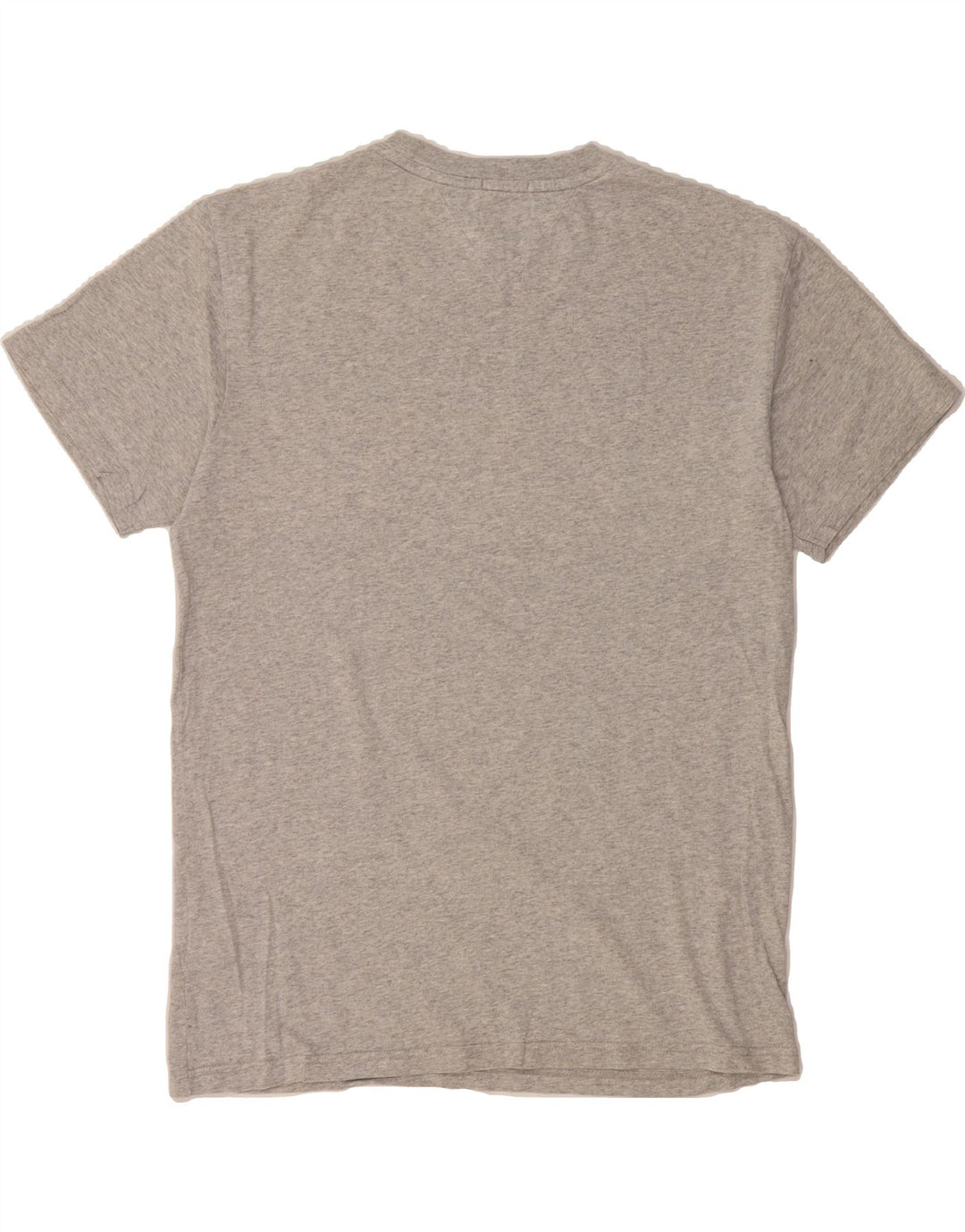 TOMMY HILFIGER Mens Regular Fit Graphic T-Shirt Top Medium Grey Cotton Vintage Tommy Hilfiger and Second-Hand Tommy Hilfiger from Messina Hembry 