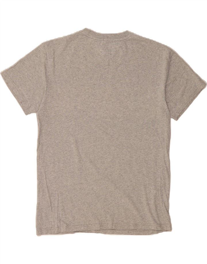 TOMMY HILFIGER Mens Regular Fit Graphic T-Shirt Top Medium Grey Cotton Vintage Tommy Hilfiger and Second-Hand Tommy Hilfiger from Messina Hembry 