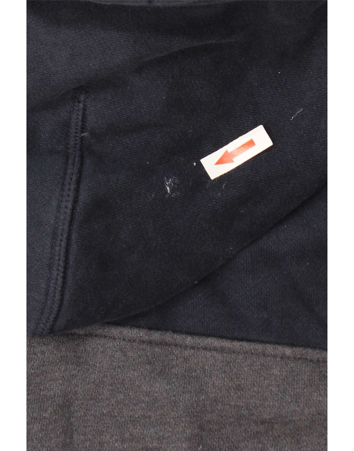 Sudadera con capucha y cremallera para hombre Fat Face Algodón mediano multicolor con bloques de color