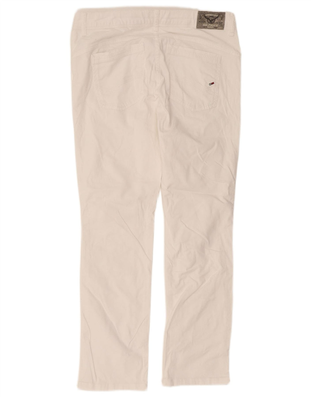 Tommy Hilfiger Vaqueros ajustados para hombre W34 L34 Algodón blanco
