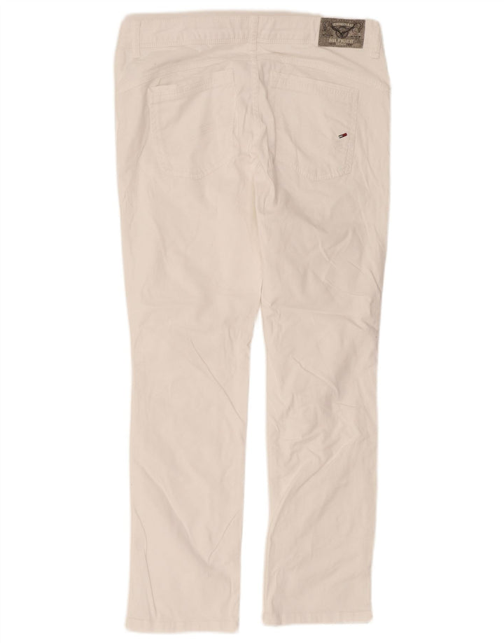 Tommy Hilfiger Vaqueros ajustados para hombre W34 L34 Algodón blanco