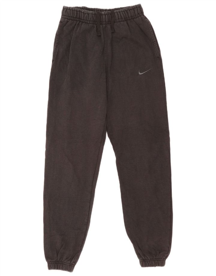 Nike - Pantalones de chándal para hombre, color negro, algodón
