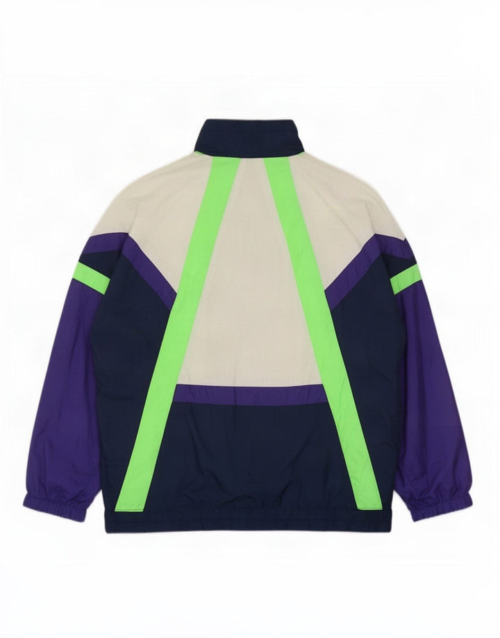 Puma Chaqueta de chándal para hombre UK 44 XL Poliéster multicolor con bloques de color