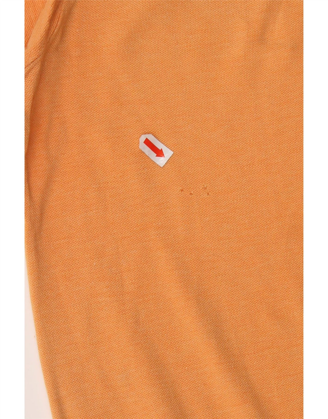 SERGIO TACCHINI Polo para hombre grande naranja