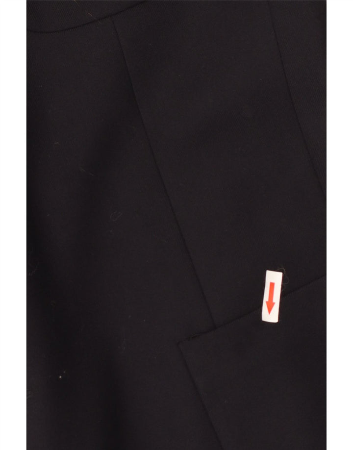 Magee Chaqueta tipo blazer de 2 botones para hombre UK 44 Large Lana azul marino