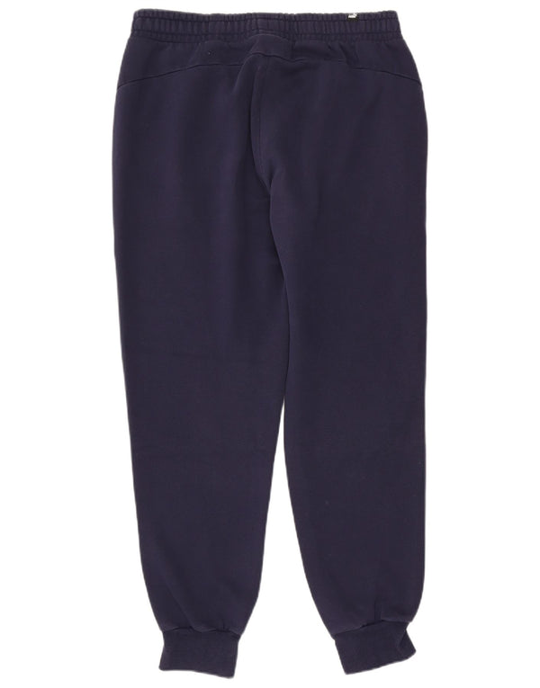 Puma Pantalones De Chándal Para Hombre Joggers Large Azul Marino
