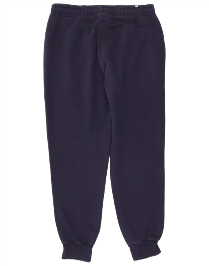 Puma Pantalones De Chándal Para Hombre Joggers Large Azul Marino