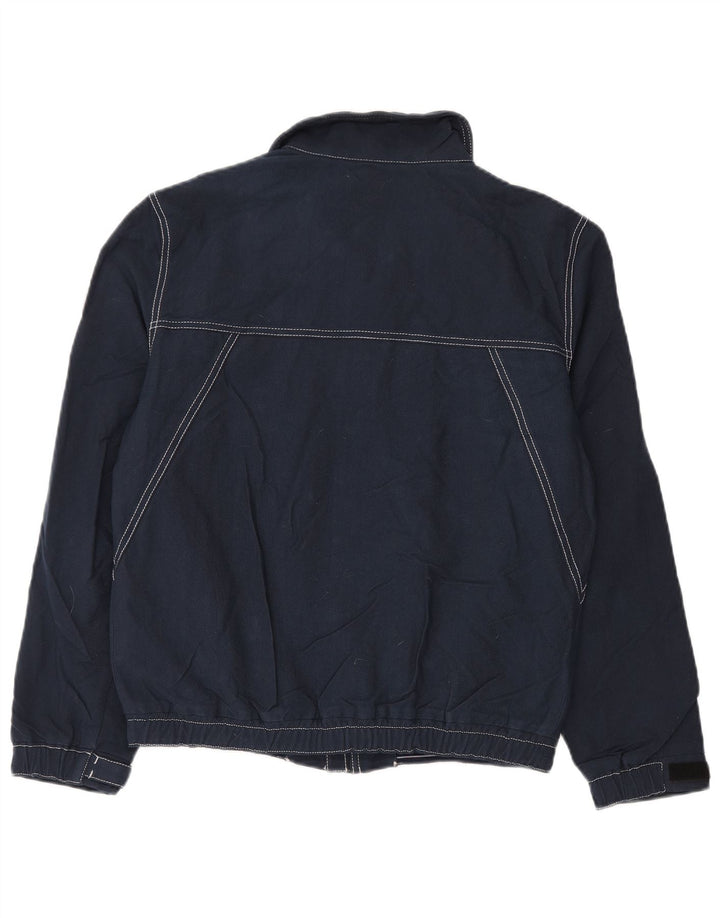 Murphy & Nye Chaqueta bomber para hombre UK 40 Large Polipropileno azul marino