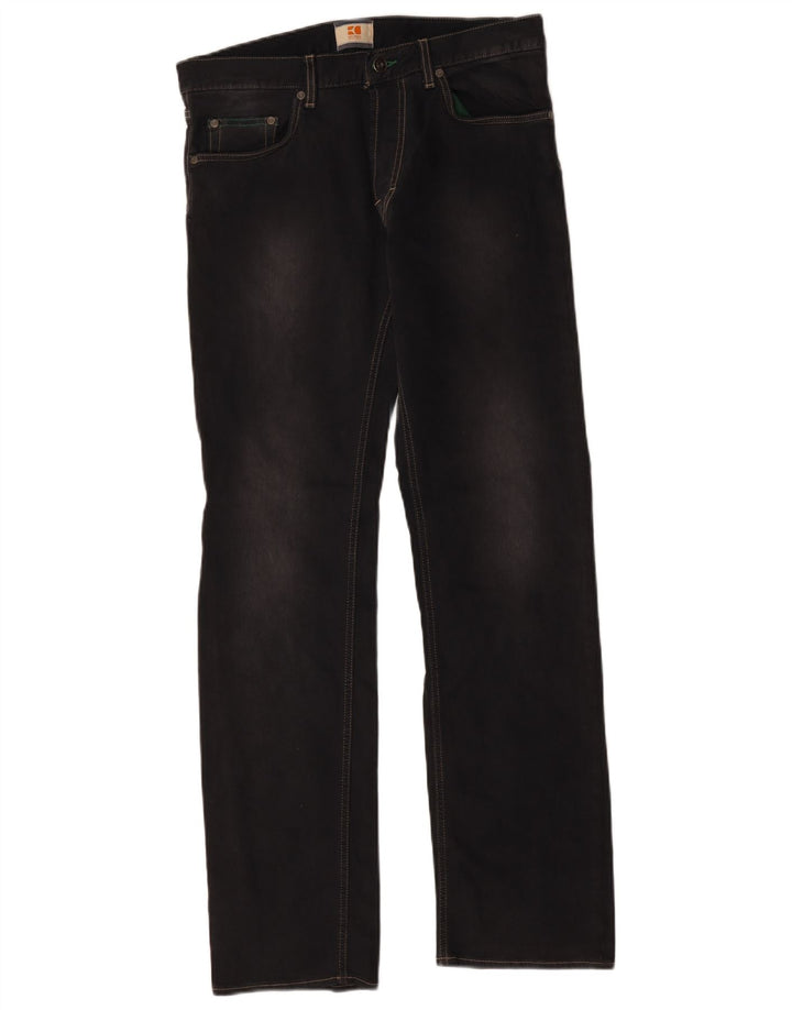 Vaqueros Hugo Boss Hombre Rectos W32 L32 Negro