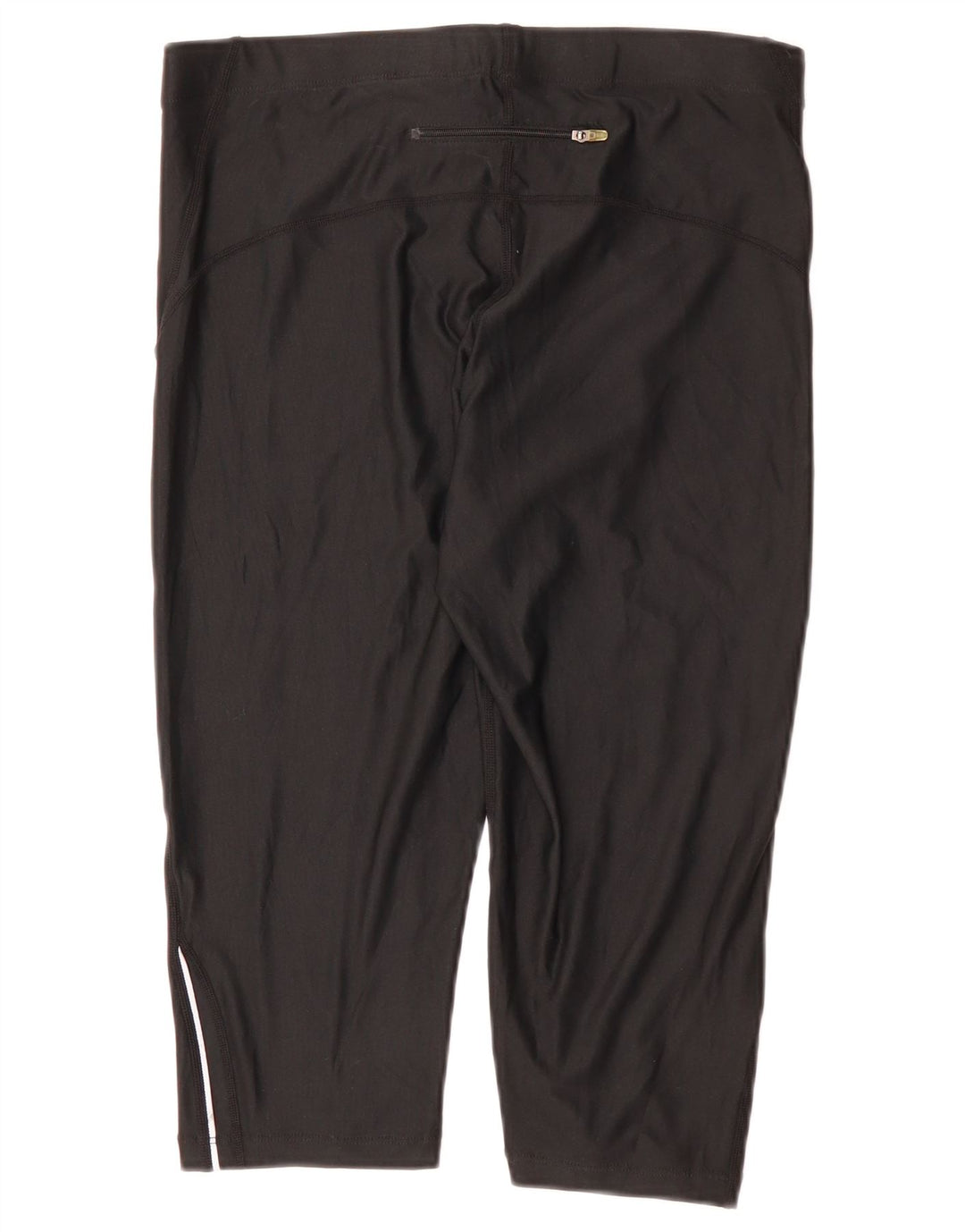 NIKE Bermudas deportivas para mujer UK 14/16 Grande Poliéster negro