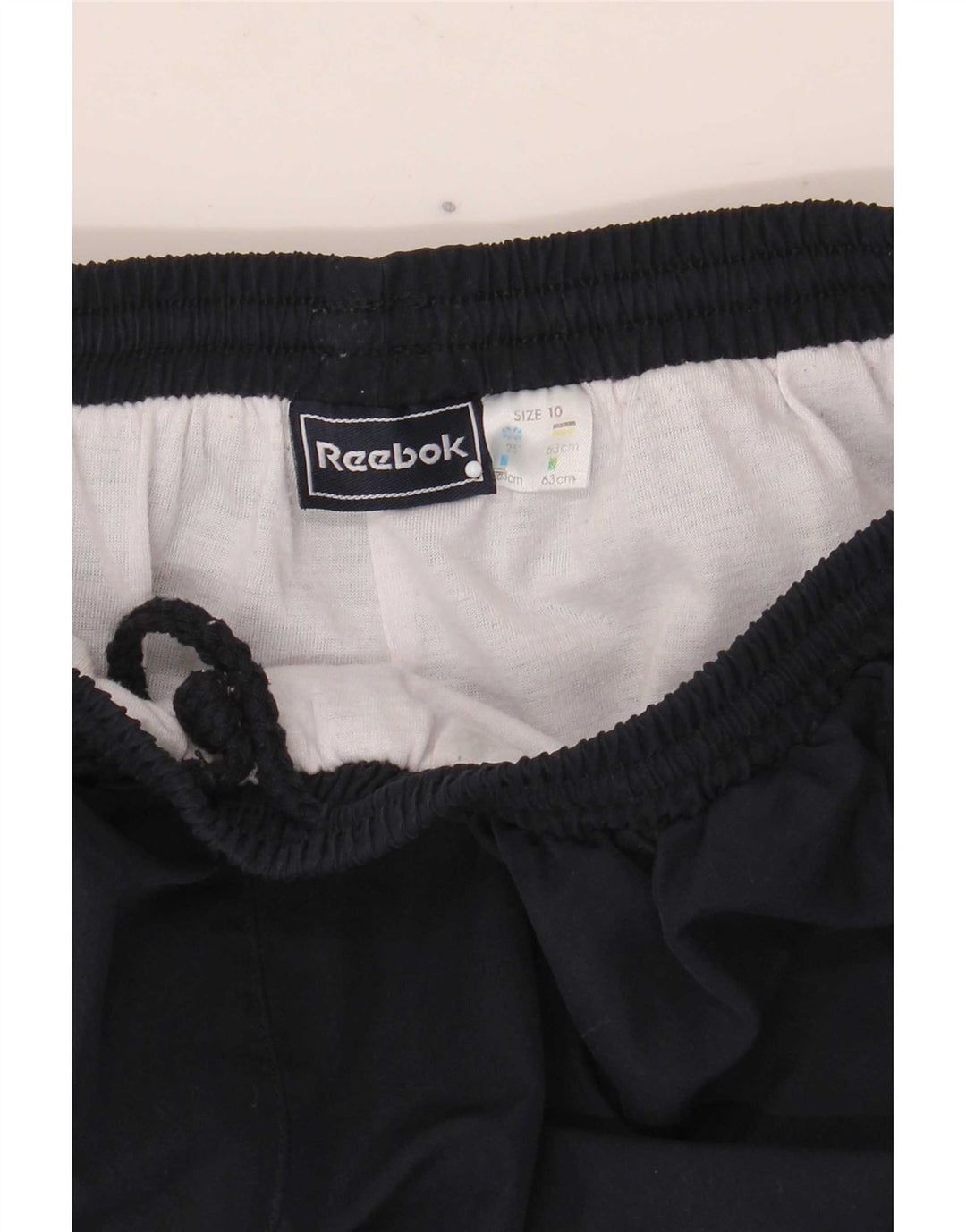 Pantalón de Chándal Reebok Hombre Joggers XS Azul Marino Poliéster