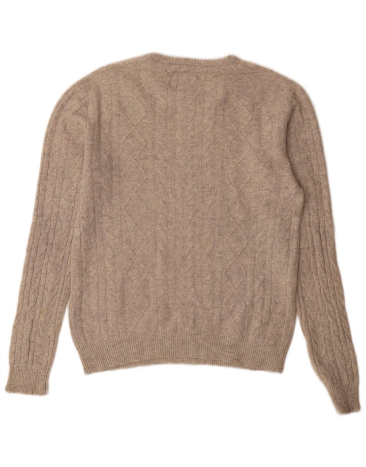 Jack Wills Jersey De Cuello Redondo Para Hombre Gris Medio