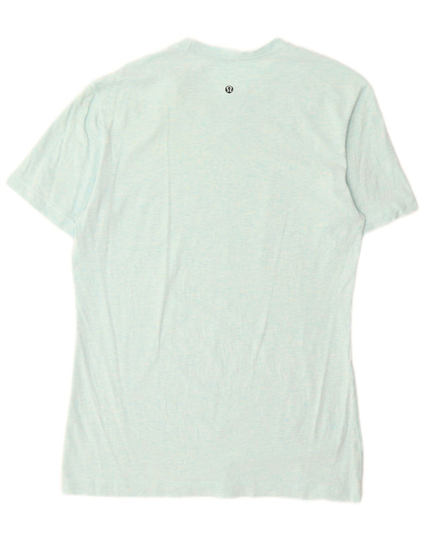 Lululemon Camiseta para mujer Top UK 46 Large Blue Moteado