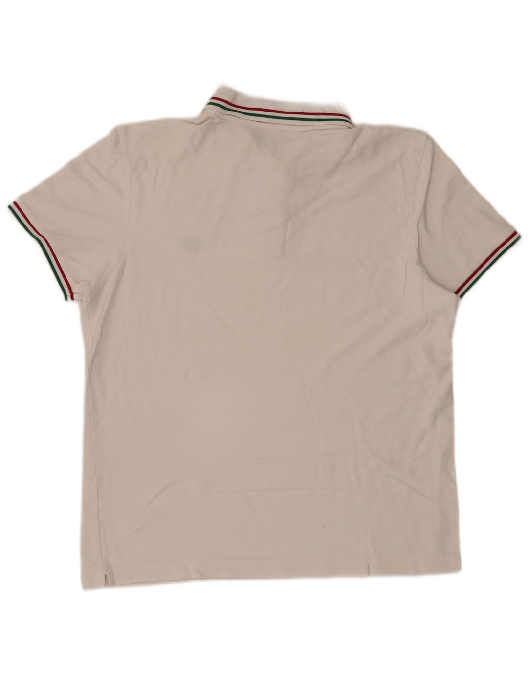 Polo Lotto Hombre Grande Blanco