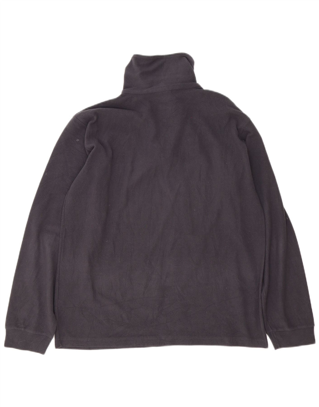 Champion Jersey De Polar Con Cremallera Y Cuello Para Hombre Poliéster Gris Medio