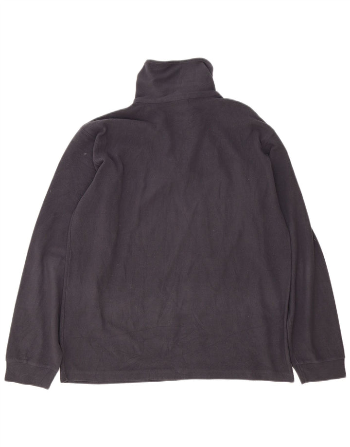 Champion Jersey De Polar Con Cremallera Y Cuello Para Hombre Poliéster Gris Medio