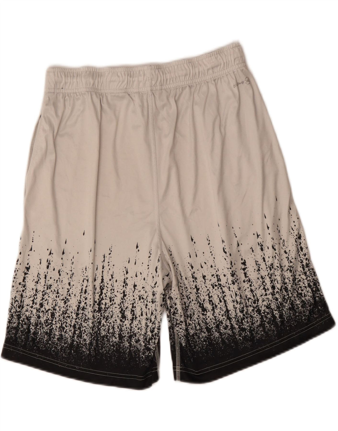 RUSSELL ATHLETIC Mens Sport Shorts Medium White Colourblock