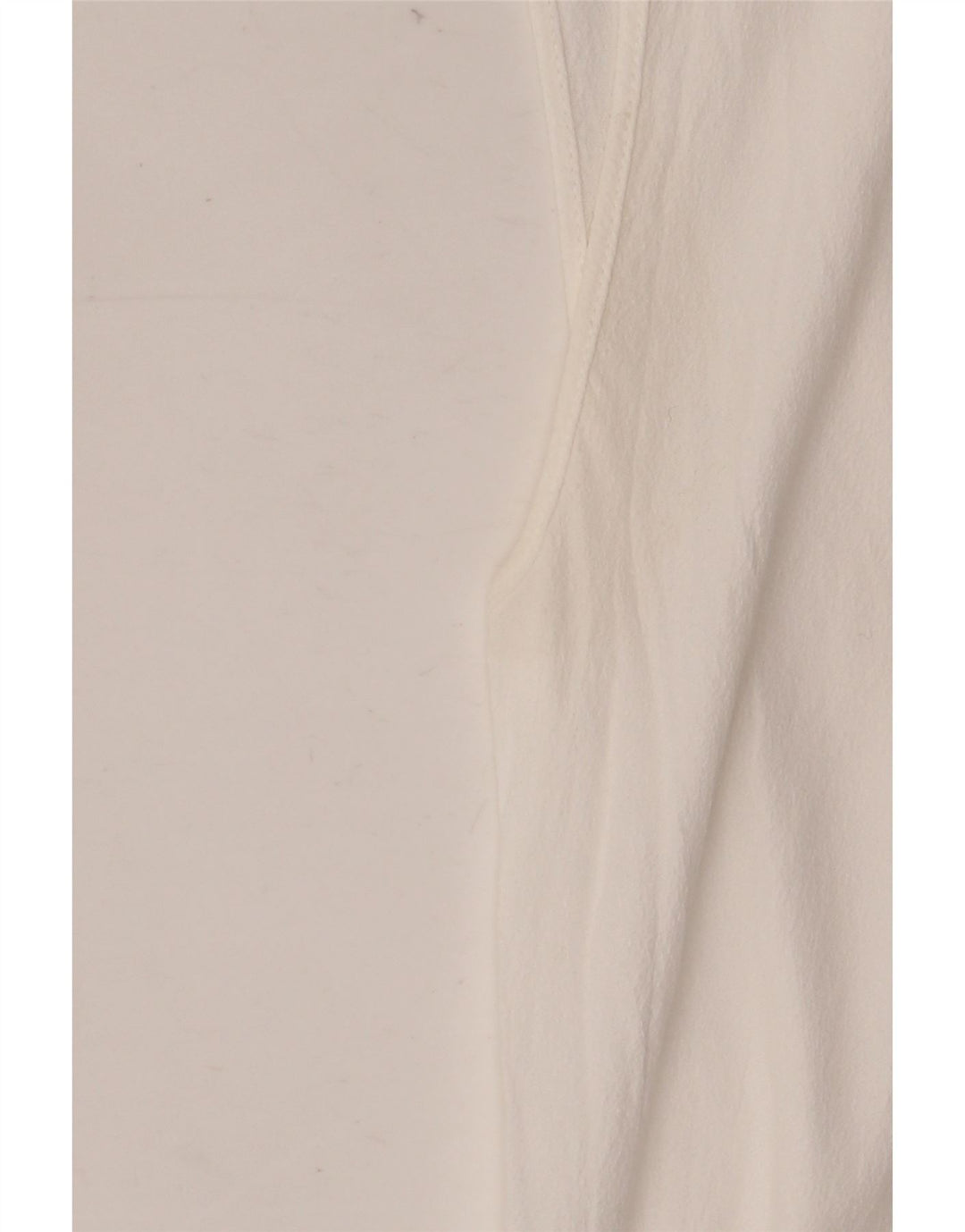 Blusa Mujer Trussardi Jeans Top IT 40 Small Viscosa Blanca