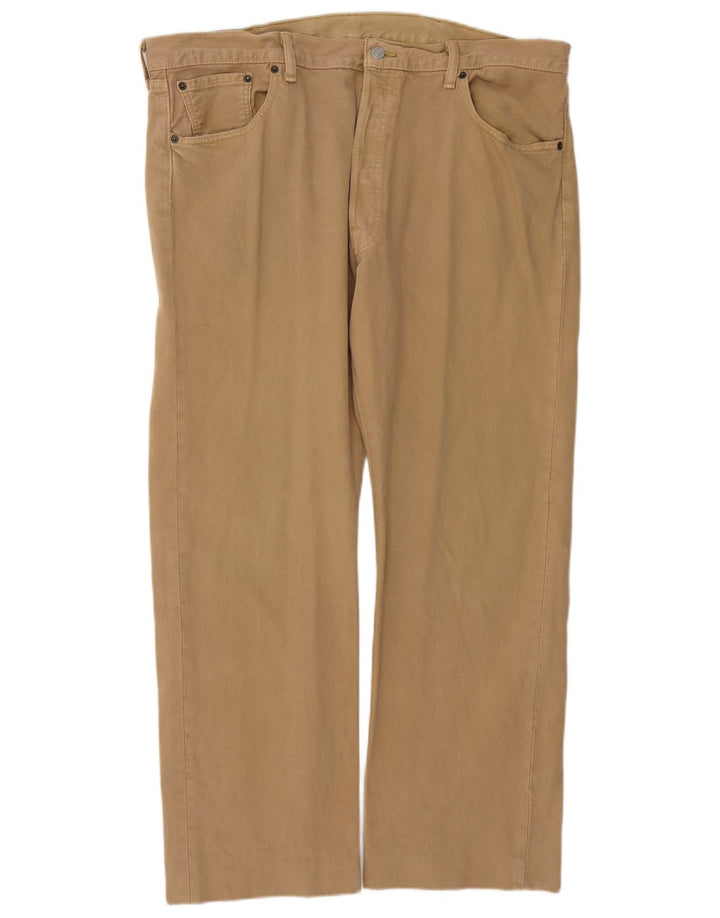 Levi's Hombre 501 Vaqueros Rectos W40 L29 Algodón Marrón