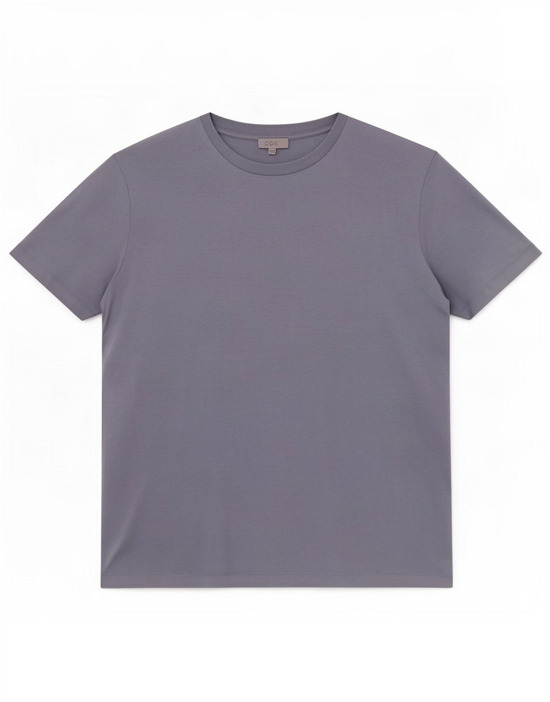 Cos camiseta para hombre Top grande de algodón azul