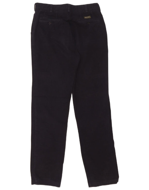 Henry Cottons Pantalones chinos para hombre IT 46 Small W30 L32 Azul marino Algodón