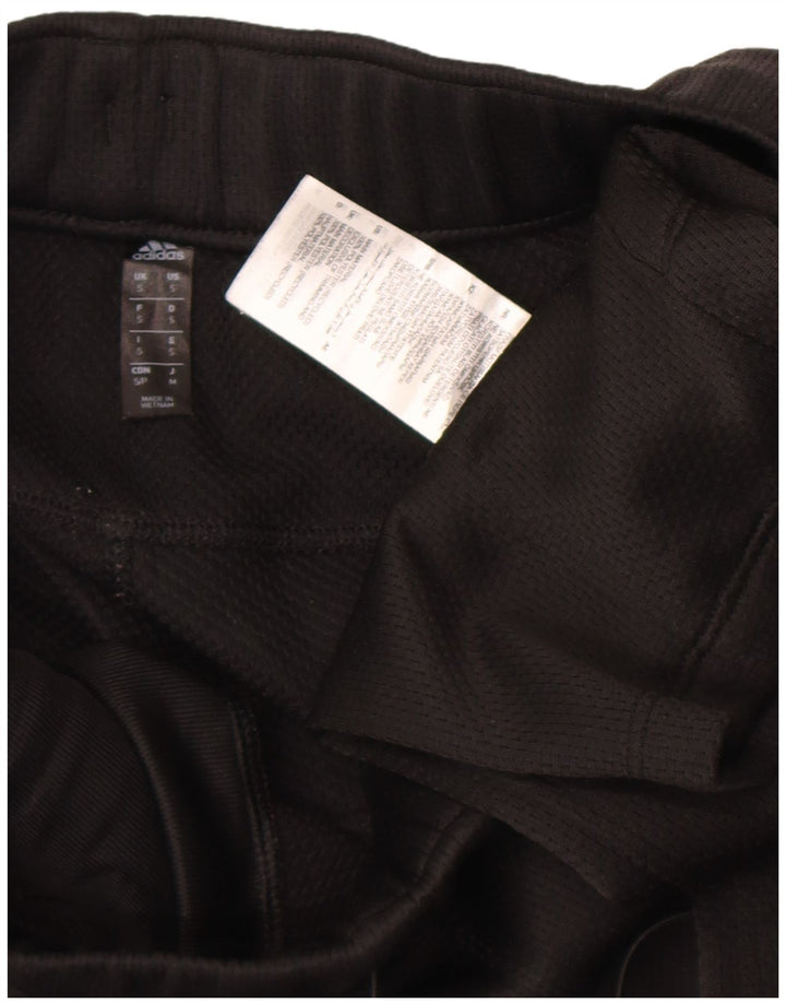 Adidas Hombre Aeroready Pantalones De Chándal Pequeño Negro Poliéster
