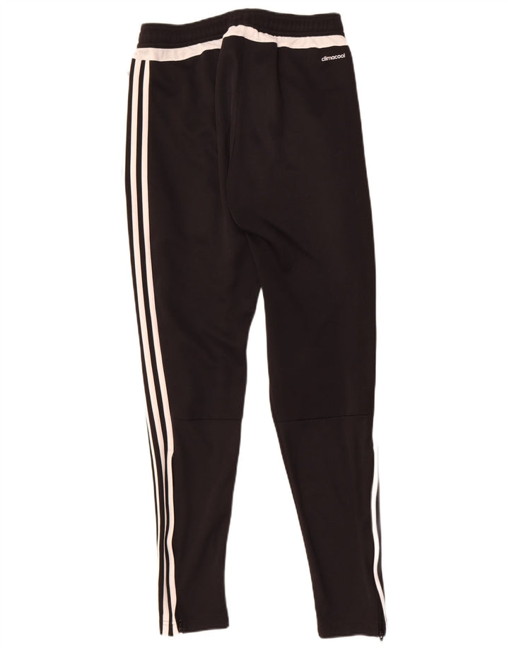 Adidas Hombre Climacool Chándal Pantalones Pequeños Negro Colorblock Poliéster