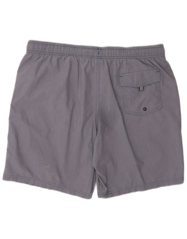 Marks & Spencer - Bañador para hombre, talla grande, algodón azul