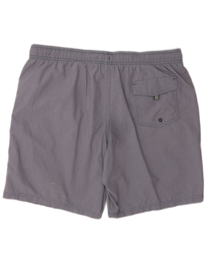 Marks & Spencer - Bañador para hombre, talla grande, algodón azul