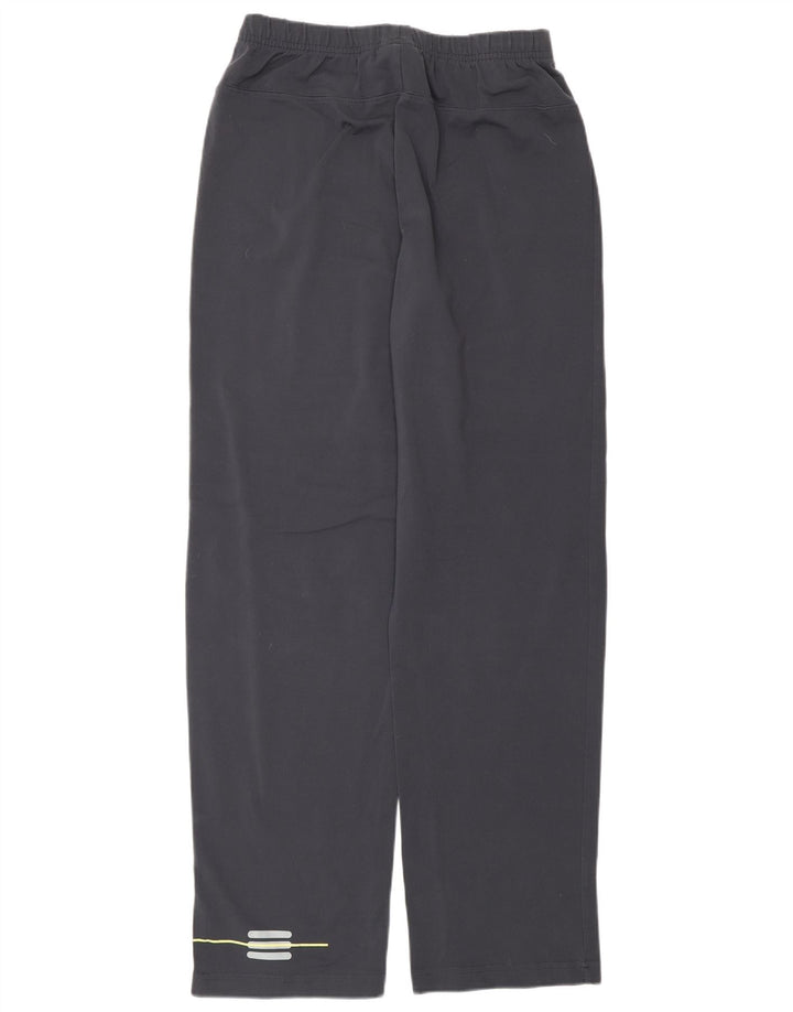 ADIDAS Pantalones de chándal para mujer UK 44 Grande Gris Poliéster