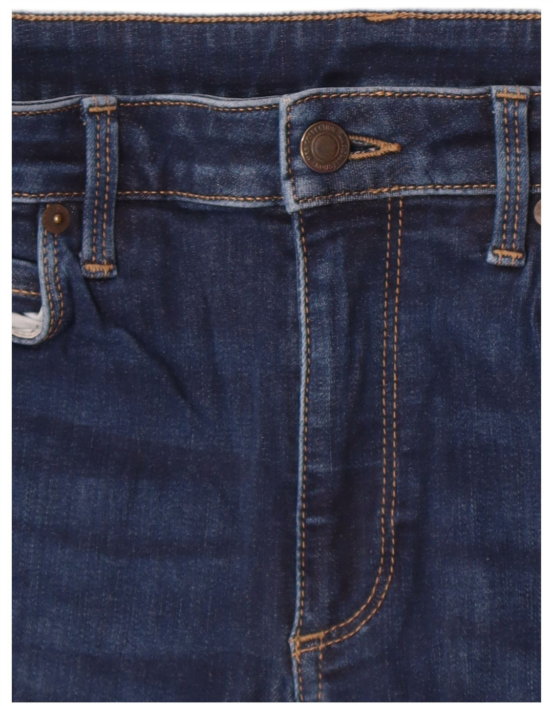 Vaqueros pitillo para mujer Marks & Spencer W32 L31 Azul