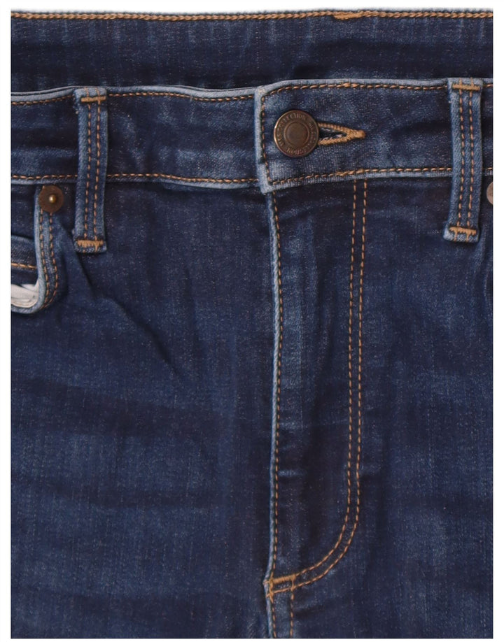 Vaqueros pitillo para mujer Marks & Spencer W32 L31 Azul