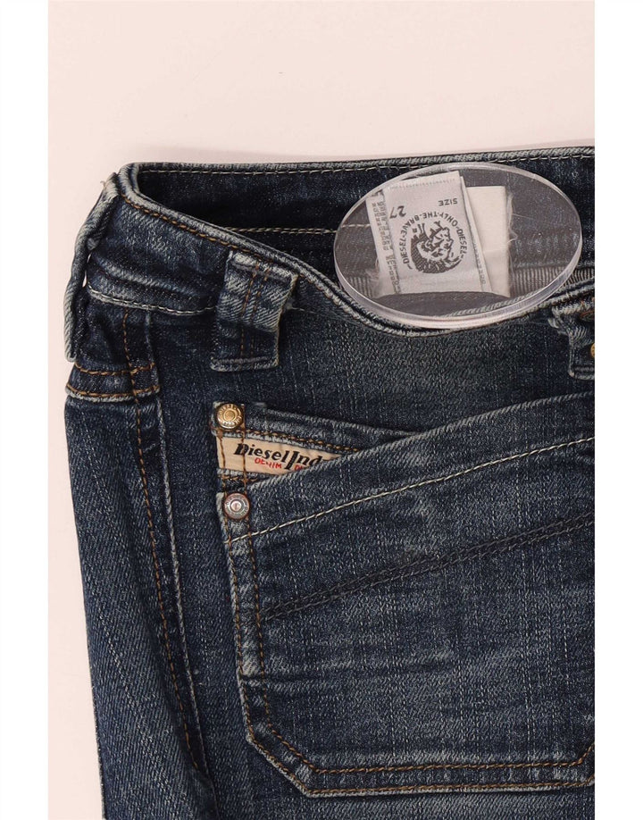 Vaqueros Slim Mujer Diesel W27 L33 Azul