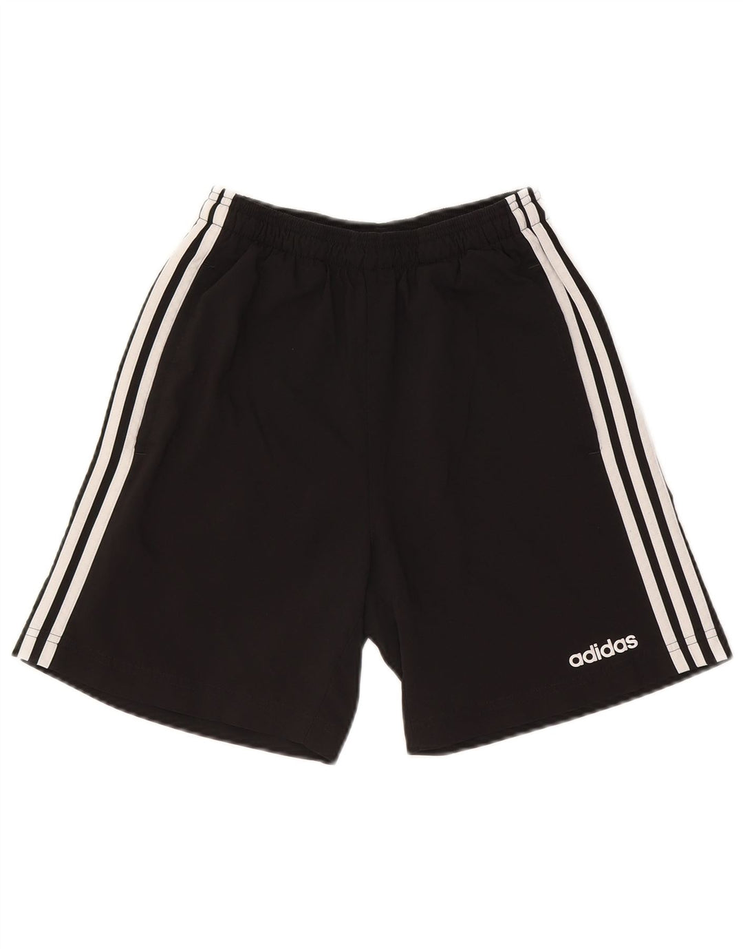 Adidas Hombre Pantalones Cortos Deportivos Pequeño Poliéster Negro