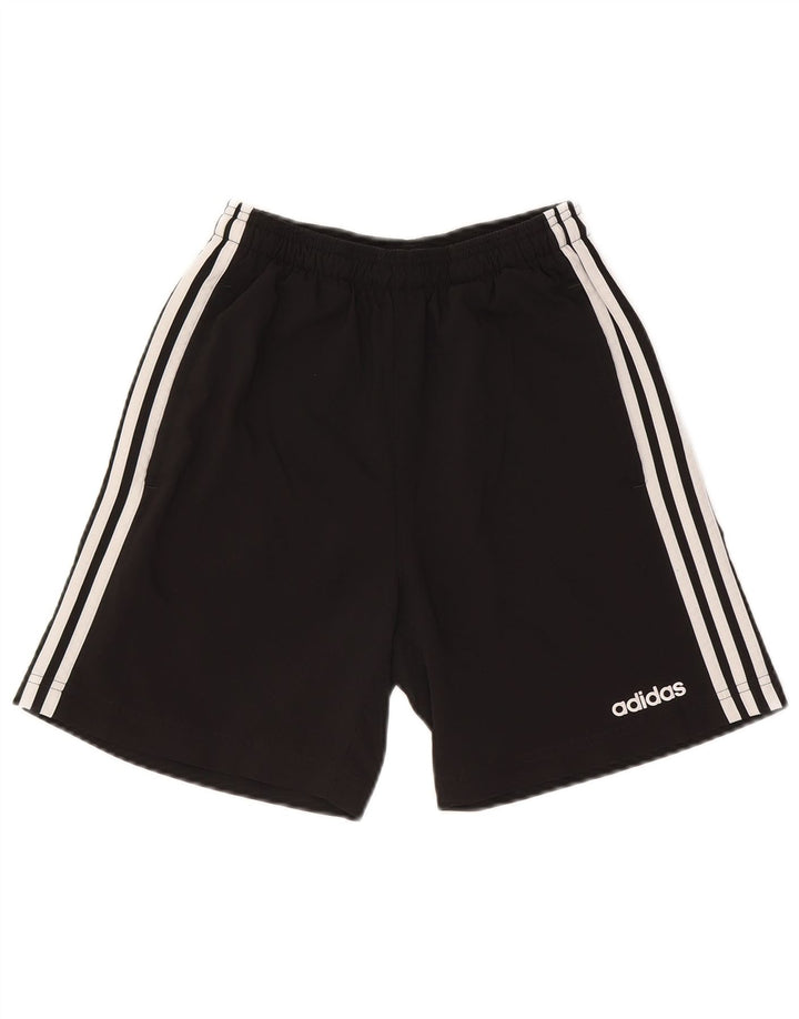 Adidas Hombre Pantalones Cortos Deportivos Pequeño Poliéster Negro