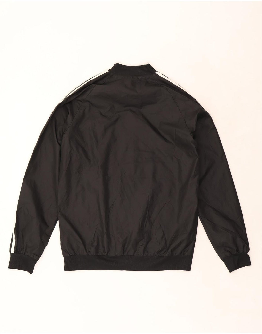 Adidas Hombre Chándal Top Chaqueta Mediano Negro Poliéster