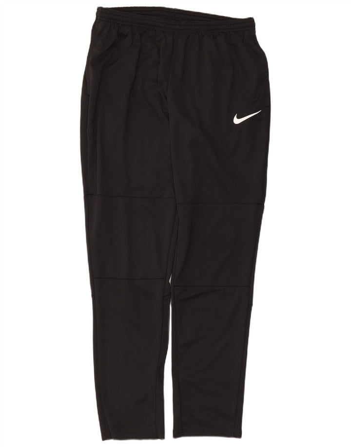 Nike Dri Fit - Pantalón de chándal para hombre, poliéster, color negro