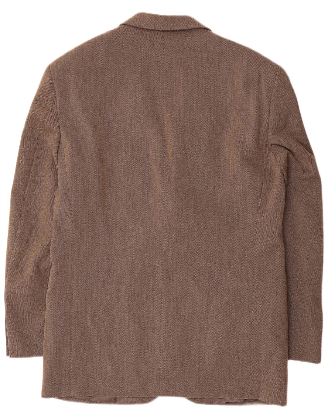 Kenzo Chaqueta tipo blazer de 3 botones para hombre IT 50 Large Lana marrón