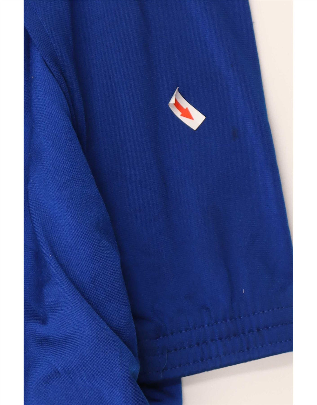 Adidas - Chaqueta de chándal para hombre, talla 40/42, color azul medio, poliéster