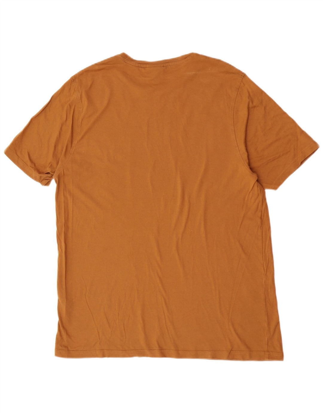 Ellesse Camiseta gráfica para mujer Top 2XL Algodón marrón