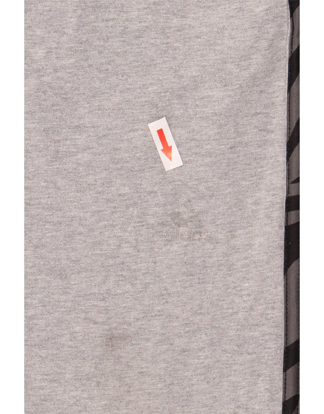 Leggings Adidas Mujer UK 16/18 Grande Gris Algodón