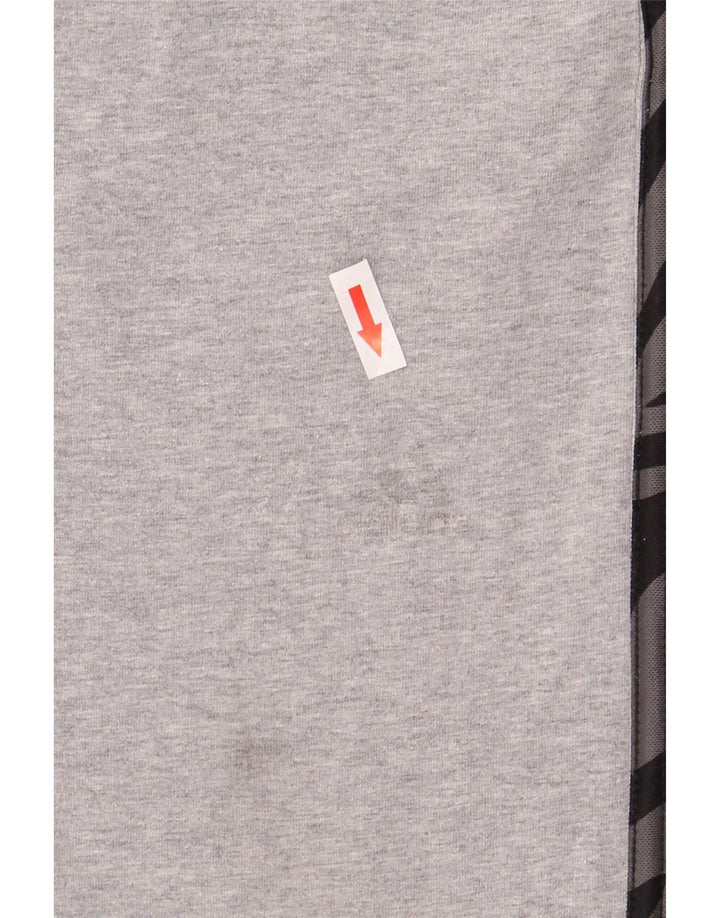 Leggings Adidas Mujer UK 16/18 Grande Gris Algodón