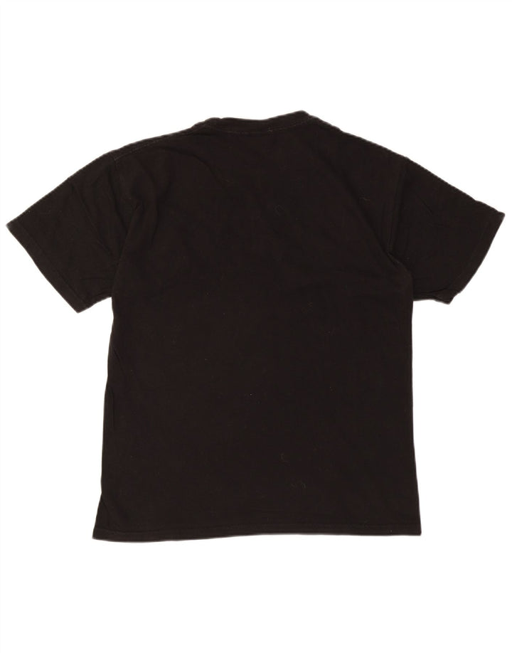 HARD ROCK CAFE Camiseta gráfica Barcelona para hombre Top mediano negro