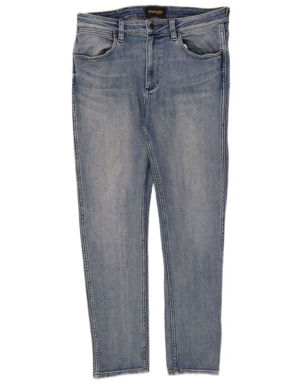Vaqueros Wrangler Mujer Slim W32 L27 Algodón Azul