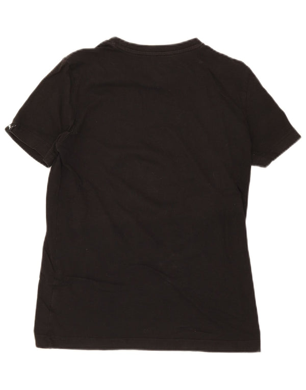 Puma Camiseta gráfica para niño 13-14 años XL Algodón negro
