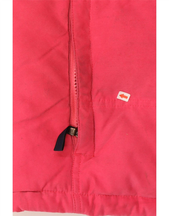Musto Chaqueta Acolchada Con Capucha Para Mujer UK 42 Poliéster Rosa Mediano