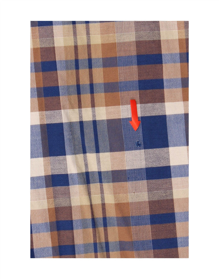 Camisa Levi's Hombre XL Cuadros Azules